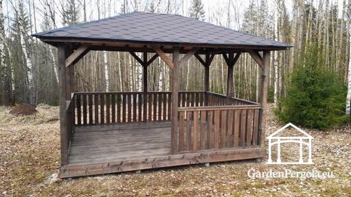 Real life gazebo photo