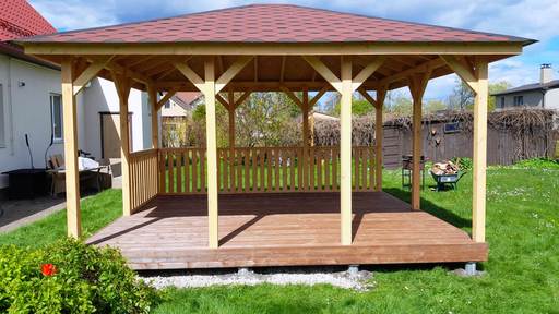 Real life gazebo photo