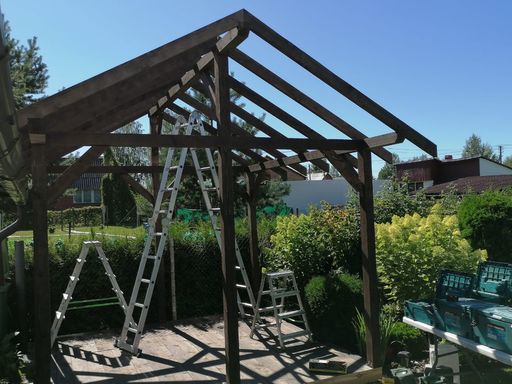 Hogyan rendeljen kerti pavilont - 8