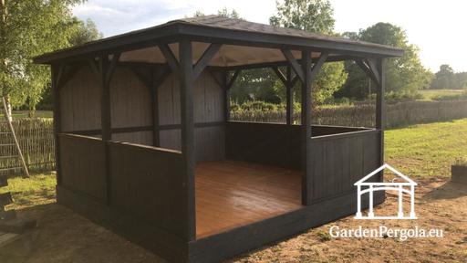 Real life gazebo photo