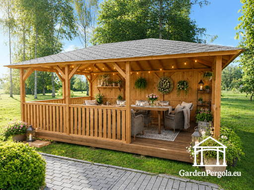 Real life gazebo photo