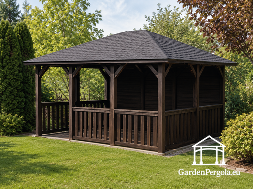 Real life gazebo photo