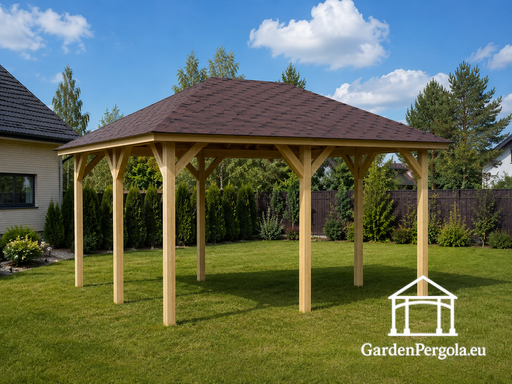 Real life gazebo photo