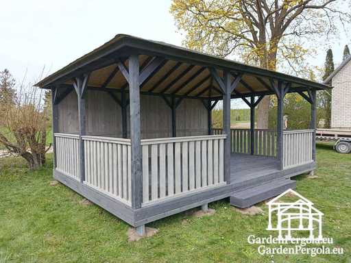 Real life gazebo photo