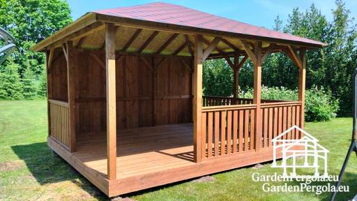 Real life gazebo photo