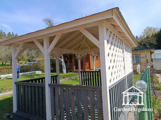 Real life gazebo photo