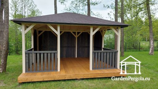 Real life gazebo photo