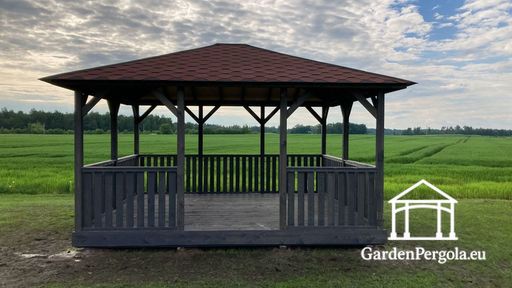 Real life gazebo photo
