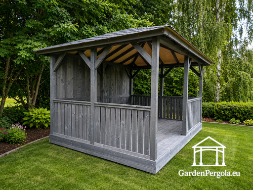 Real life gazebo photo