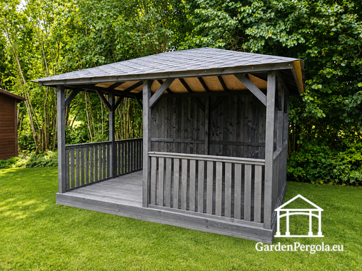 Real life gazebo photo