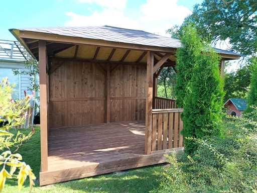 Real life gazebo photo
