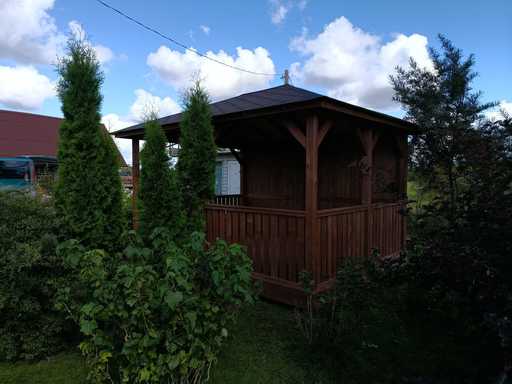 Real life gazebo photo