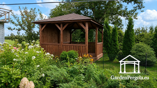 Real life gazebo photo