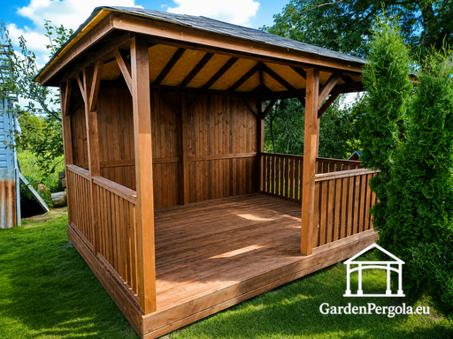 Real life gazebo photo