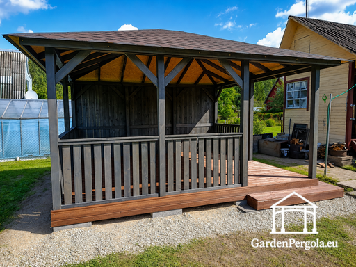 Real life gazebo photo