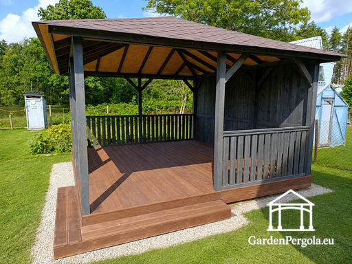 Real life gazebo photo